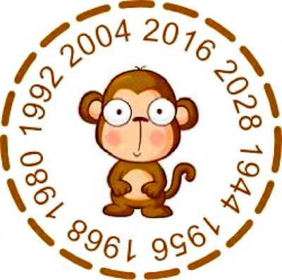 Happy New Year 新年快乐 Year of the Monkey 猴年