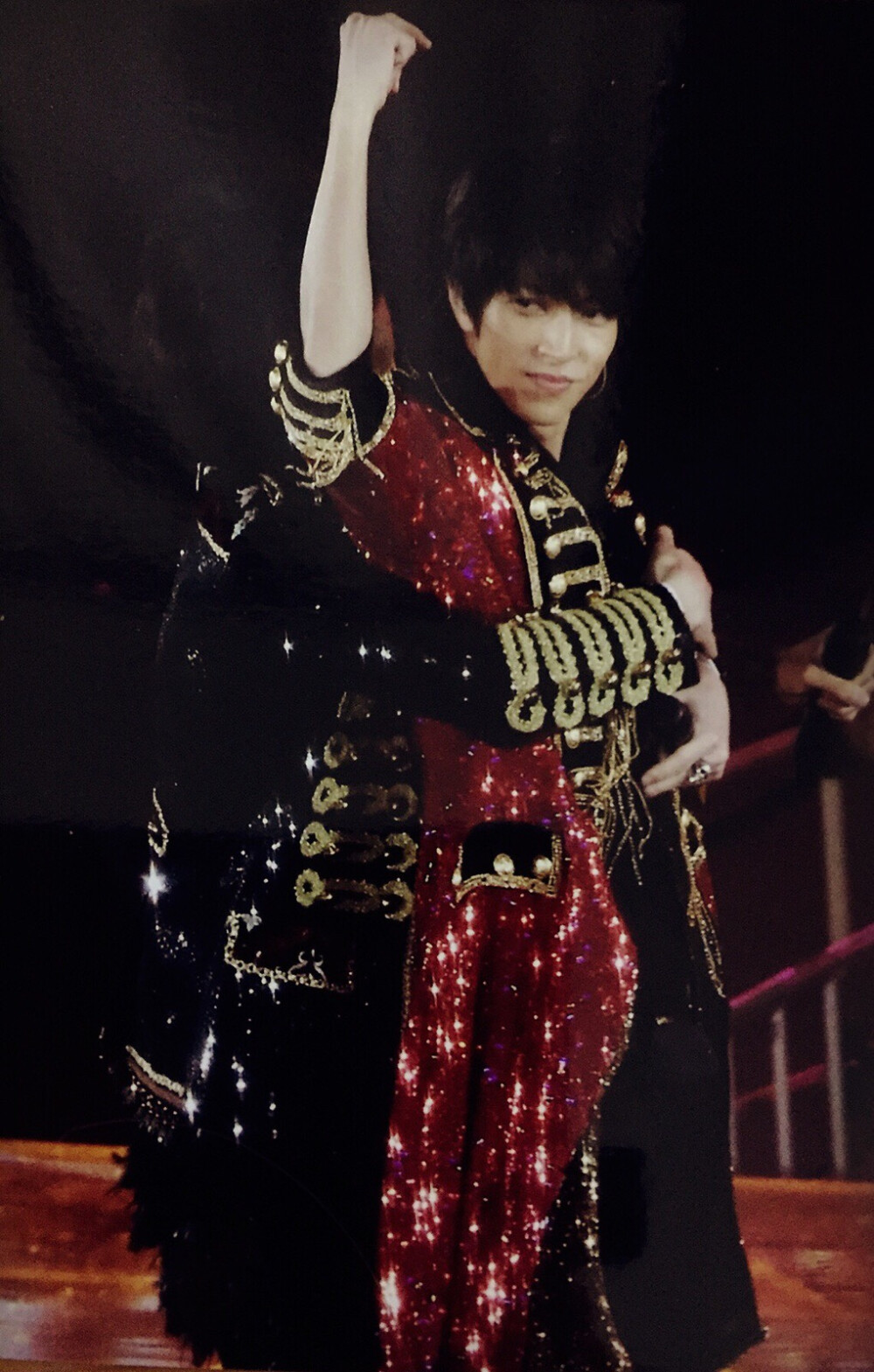 山下智久2016杰尼斯跨年演唱会