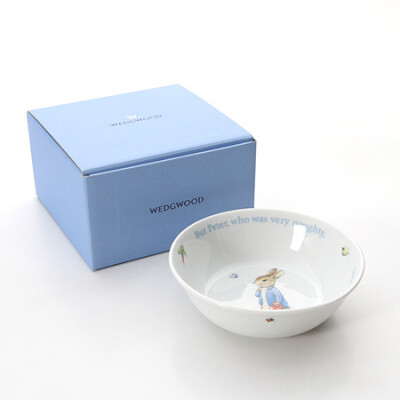 英国Wedgwood Peter Rabbit 男孩款 碗 礼盒装