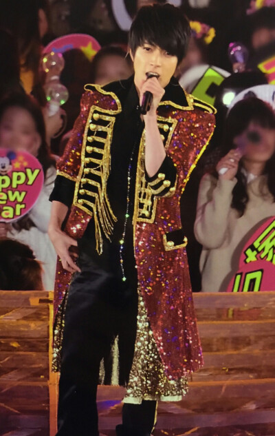 山下智久，亚麻P，J家跨年2015—2016