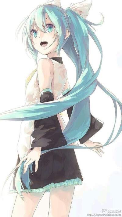 P站上撸的图٩(๑òωó๑)۶miku