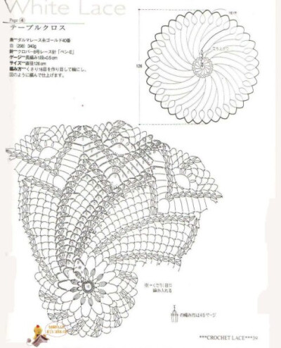 蕾丝台布1