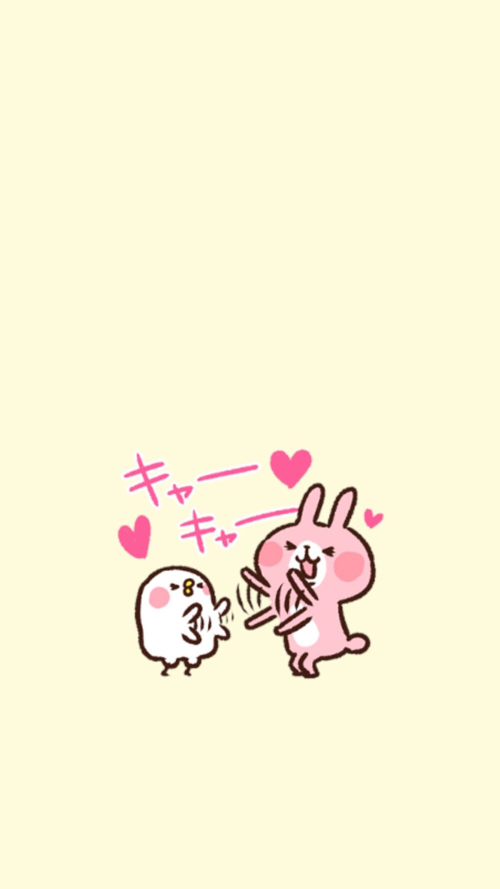 kanahei カナヘイ wallpaper墙纸 卡通兔兔【喜欢请点进专辑】勿偷圖