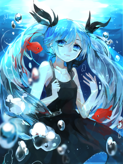 初音未来 公主殿下 这里新人求关注( •̀∀•́ )