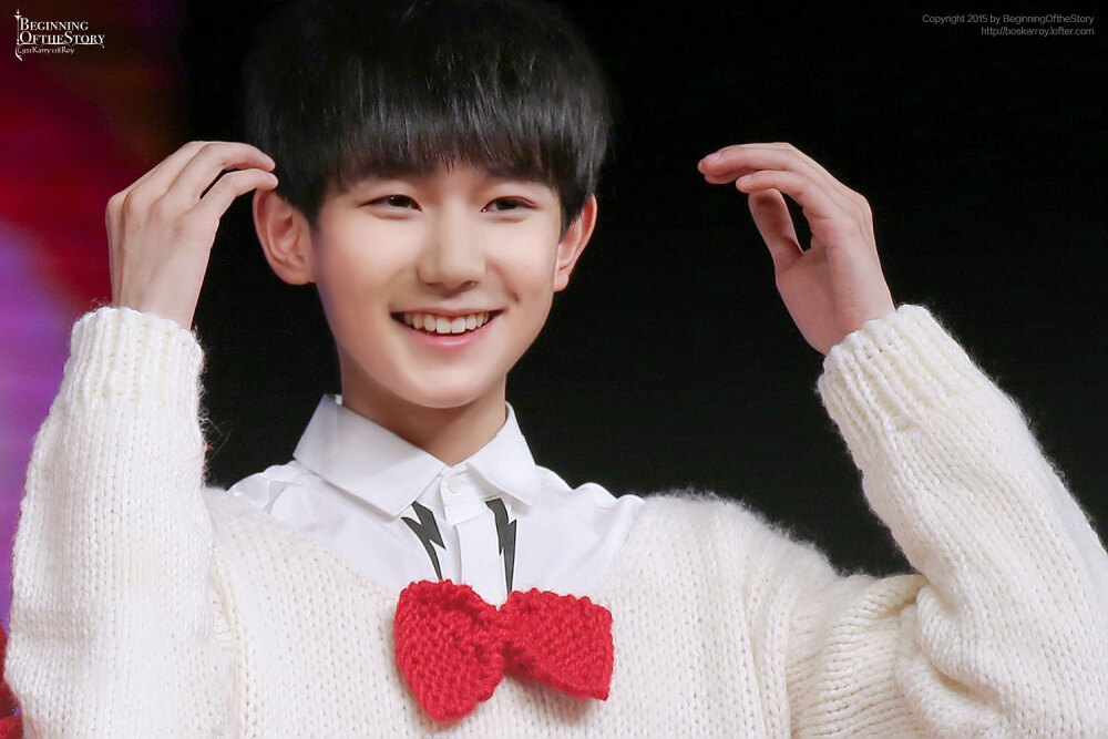 TFBOYS王源 151128 生日会 cr:Beginning始终站