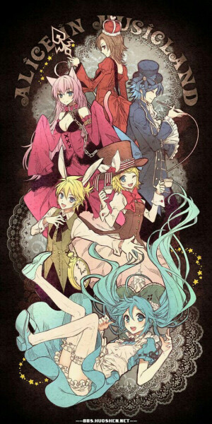 二次元 v家 爱丽丝