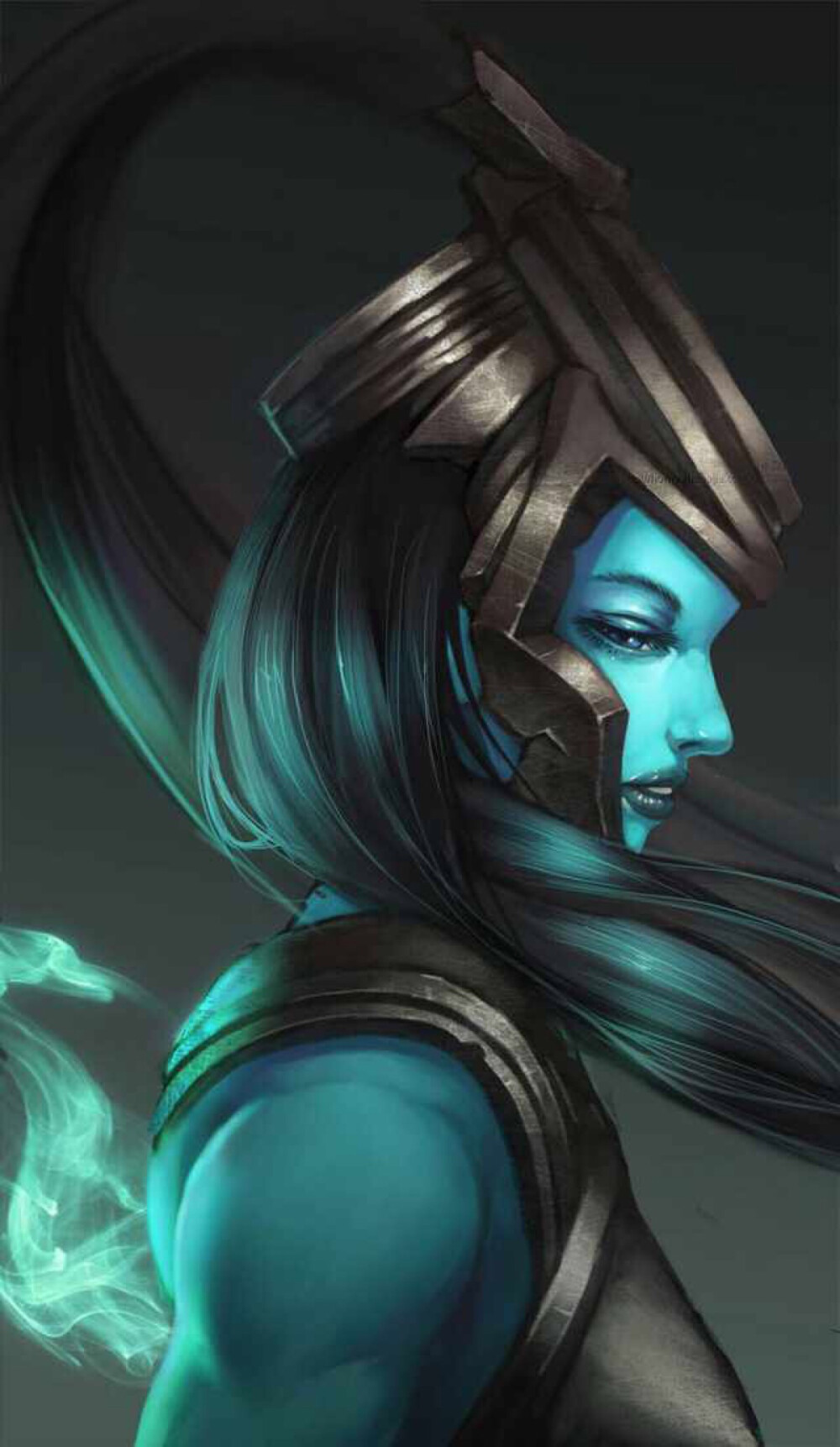 （第一期）“我们的誓约，以血为契。” 英雄联盟——复仇之矛/卡莉斯塔 Kalista