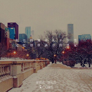 【音乐是解药】陈奕迅《圣诞结》歌词.文字壁纸.手机壁纸.聊天背景.