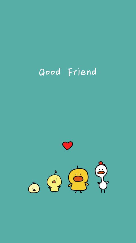 good friend