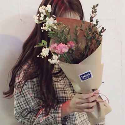 文艺 清新 女生 头像 壁纸 长发 卷发