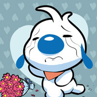 辛巴狗qq、微信头像