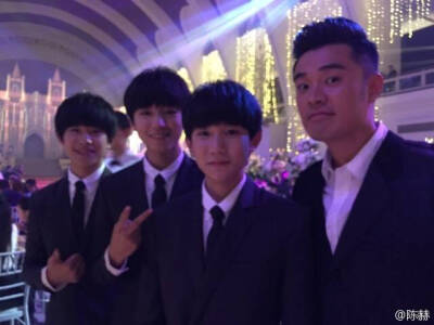 TFBOYS and 陈赫