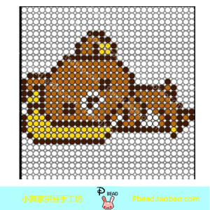 小舞家PBead拼拼豆豆轻松熊系列