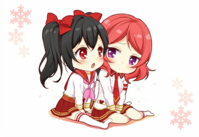 LOVELIVE 妮姬 矢泽妮可 西木野真姬 p站画师：葉月ナツ 转侵删