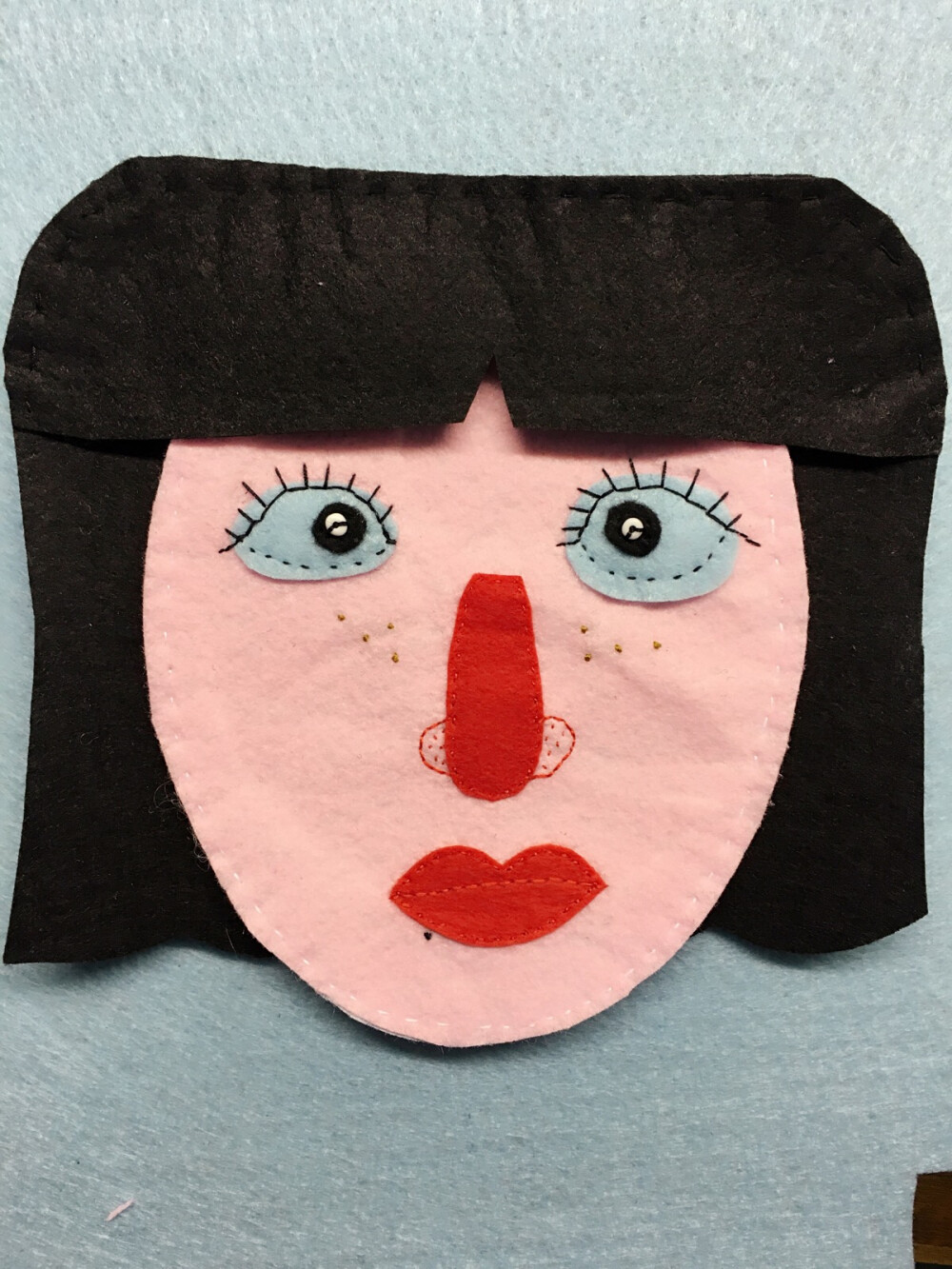 雀斑娃娃，无纺布