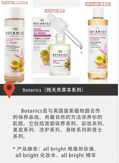 Botanics(纯天然草木系列)