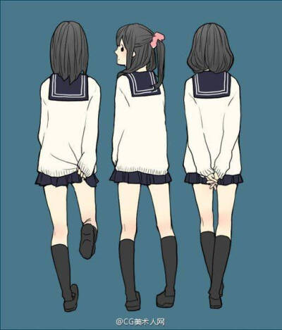 日本女生校服