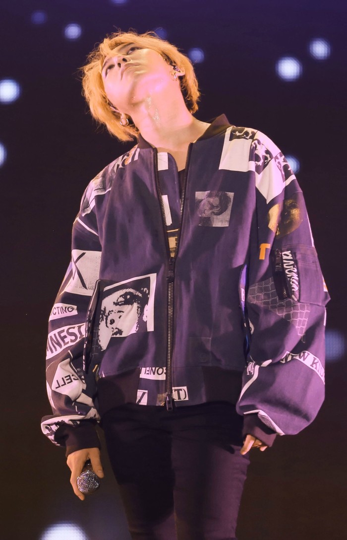 gdragon权志龙gd舞台表演高清图