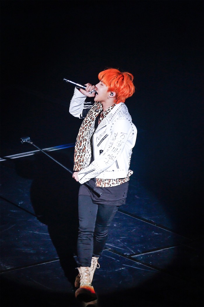 #G-Dragon 权志龙 GD#舞台表演高清图