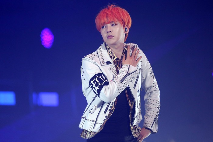 #G-Dragon 权志龙 GD#舞台表演高清图