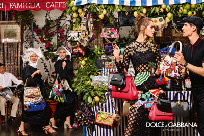 Dolce &amp;amp; Gabbana 2016春夏广告大片