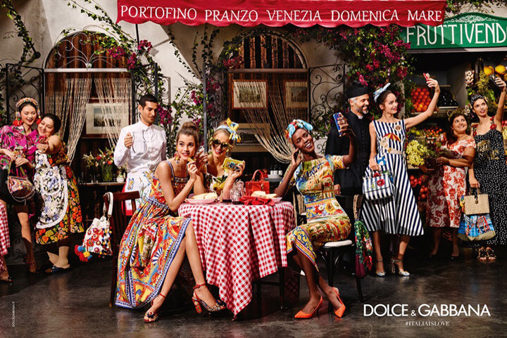 Dolce &amp;amp; Gabbana 2016春夏广告大片