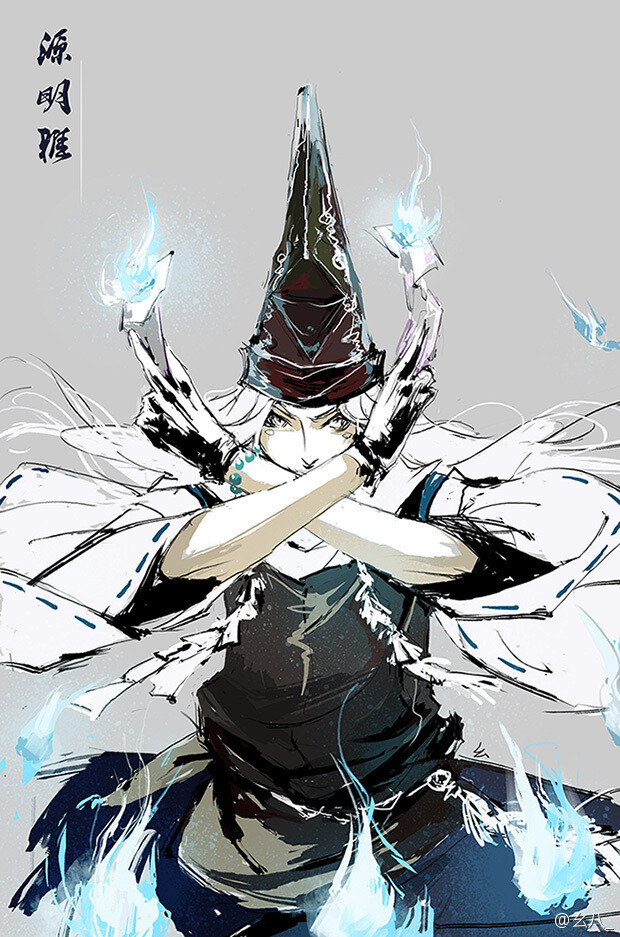 剑网三源明雅by幺八社团老长安茶水摊