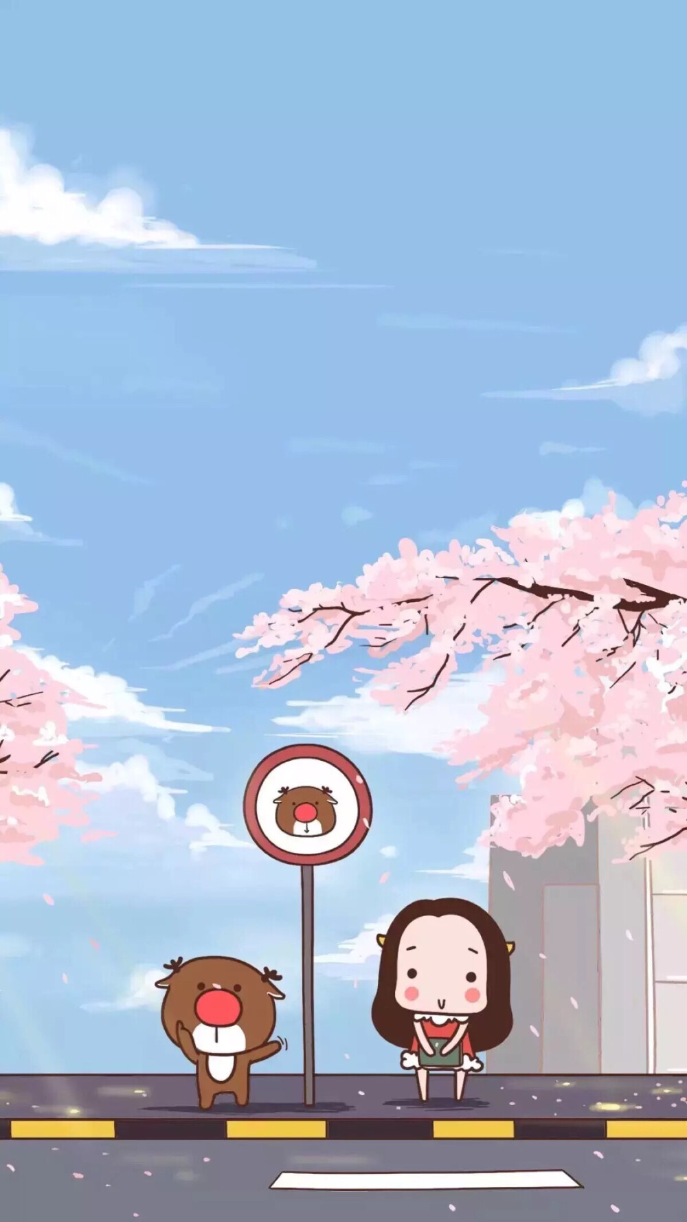 壁纸 锁屏 舒服 可爱 萌