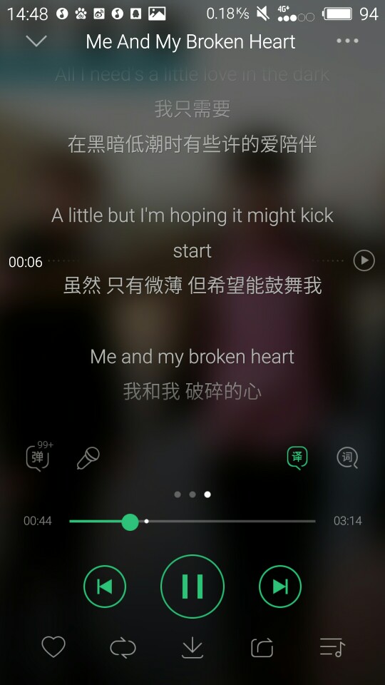 我只需要在黑暗低潮时有些许的爱的陪伴╭(╯ε╰)╮