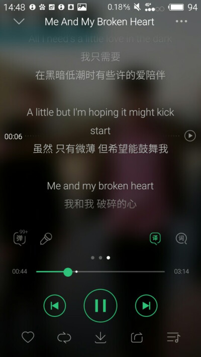 我只需要在黑暗低潮时有些许的爱的陪伴╭(╯ε╰)╮