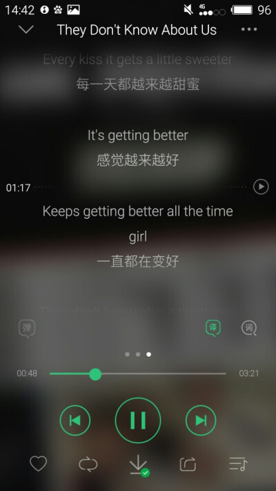 每一天都越来越甜蜜～