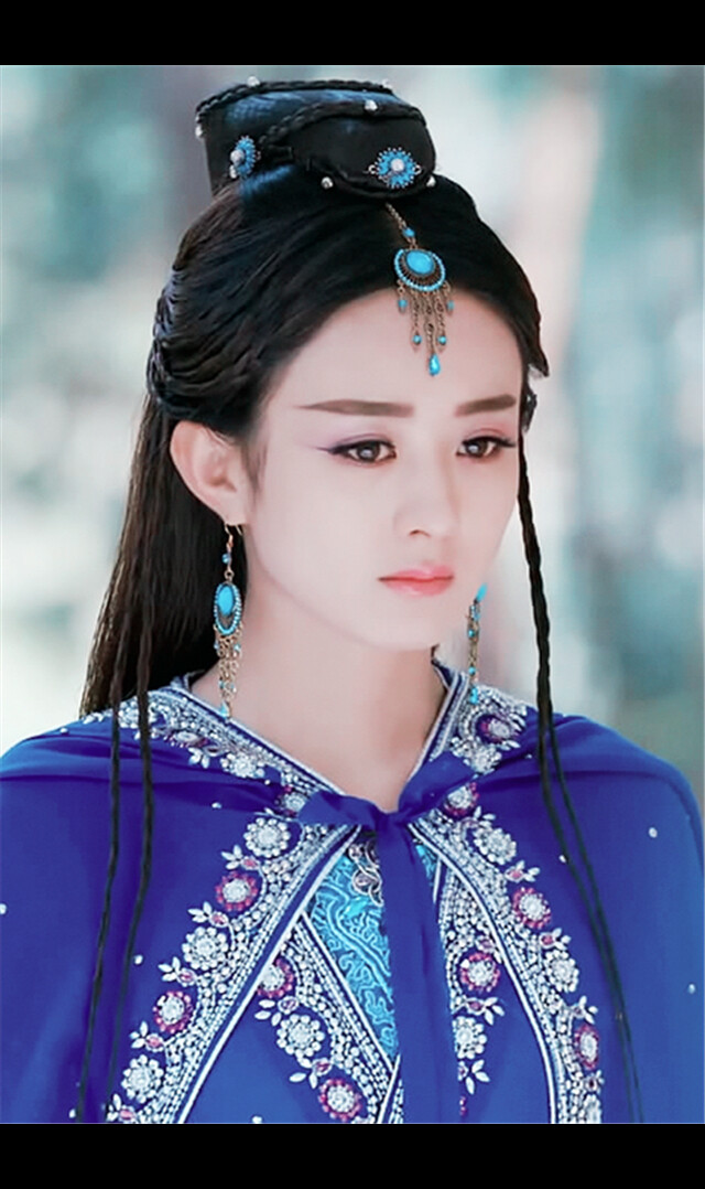 #蜀山战纪#蜀山战纪之剑侠传奇 古装 电视剧 古风 赵丽颖 玉无心 清美绝伦 冷艳无双 截图 原创 人物 「自修自截by荒年信徒」