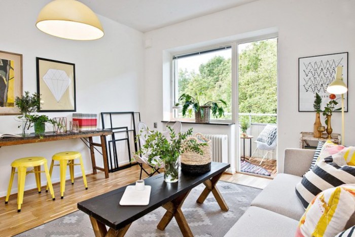 简洁干净的家居风格