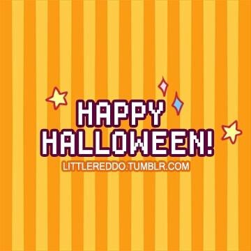 happy Halloween!