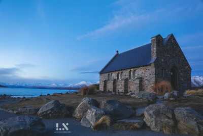 教堂，雪山，草垛，湖蓝，银河，星云。新西兰星空小镇，暗夜保护区Tekapo，只为追寻星辰大海。