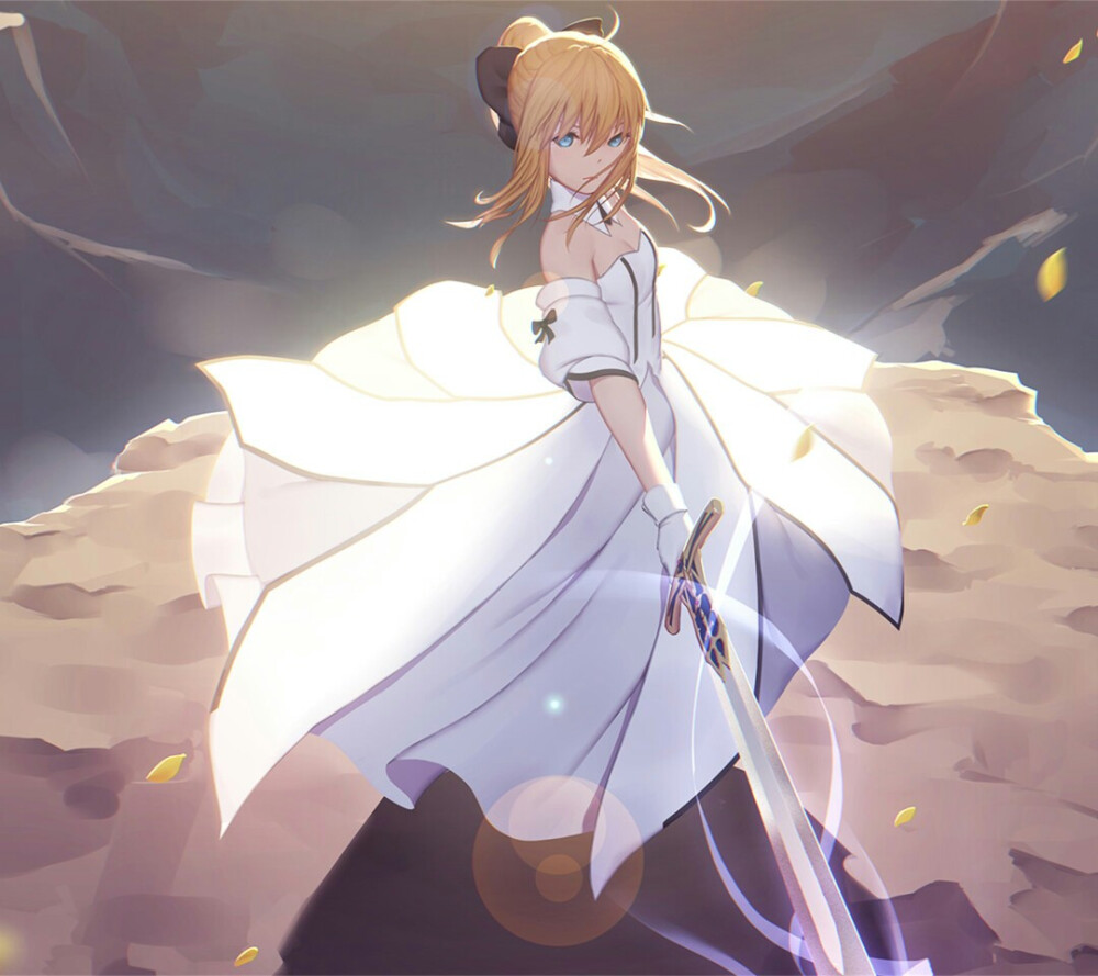 FATE saber