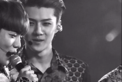 EXO 勋鹿 SEHUN LUHAN 吴世勋 鹿晗；