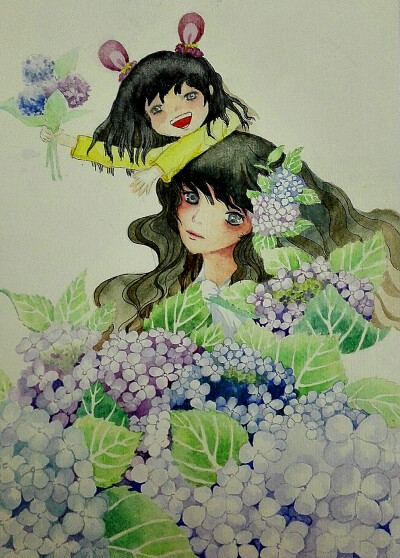 紫阳花