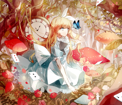 Alice ..Mr.Rabbit？ P站 萃 54547023