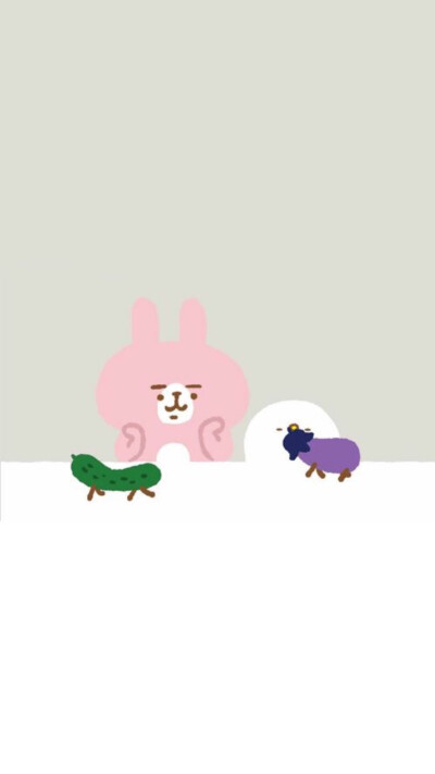 kanahei カナヘイ wallpaper墙纸 卡通兔兔【喜欢请点进专辑】勿偷圖【拜托大家千万别偷图!我找图做图好幸苦T_T拜托拜托!】