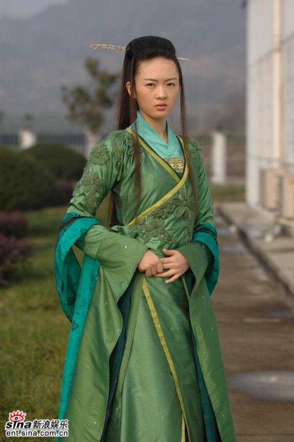 少年杨家将潘影