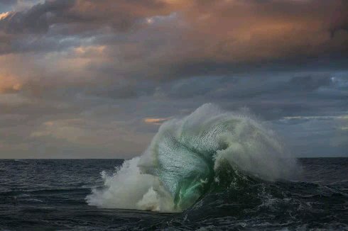 浪花