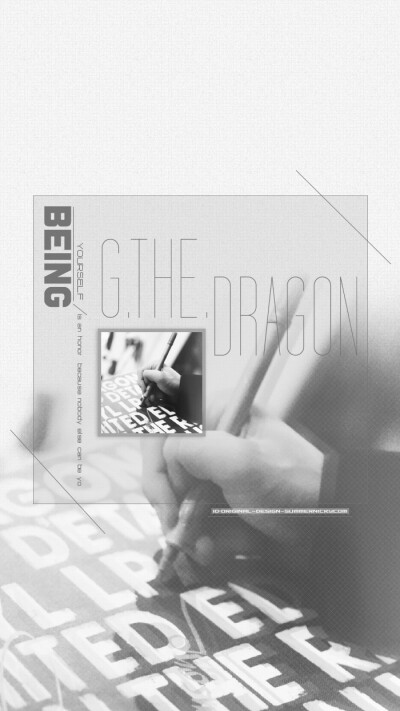  权志龙GDRAGON#bigbang#原创高清手机壁纸#微博:ORIGINAL-DESIGN-SUMMERNICKYCOM#iPhone#安卓#锁屏#桌面#黑白壁纸