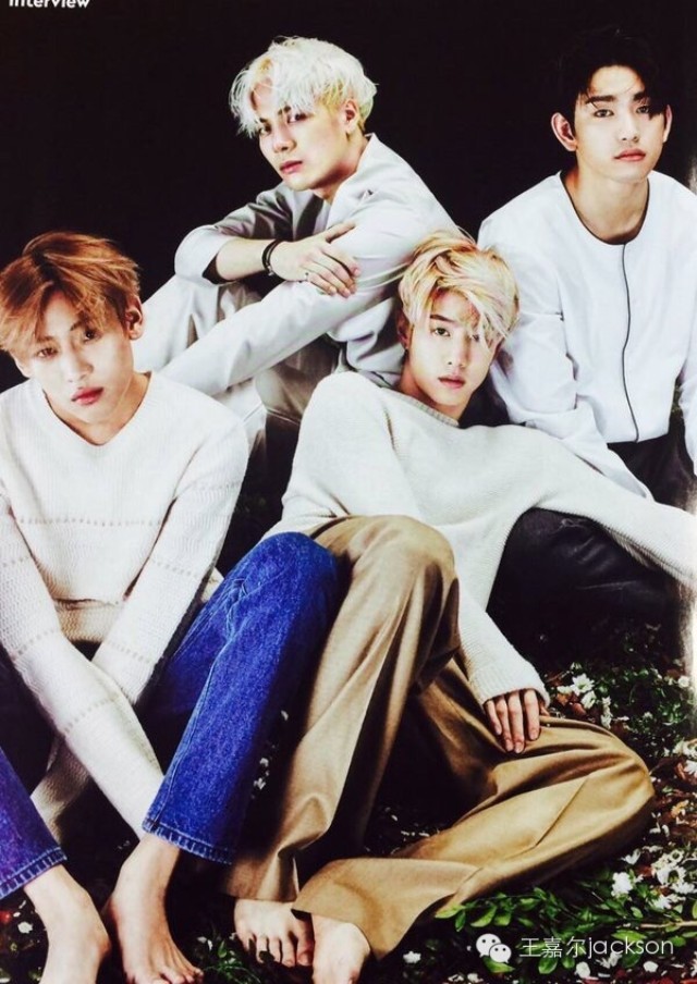 GOT7是韩国JYPEntertainment于2014年推出的男子组合，七名成员包括林在范（JB.）、朴珍荣（Jr.）、段宜恩（Mark）、王嘉尔（Jackson）、崔荣宰（YoungJae）、BamBam、金宥谦（YuGyeom）