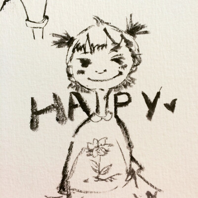 happy～