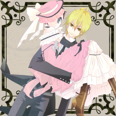 执事小静和女王帝人～
果然塞巴斯误穿了～～声优梗就是好玩～
