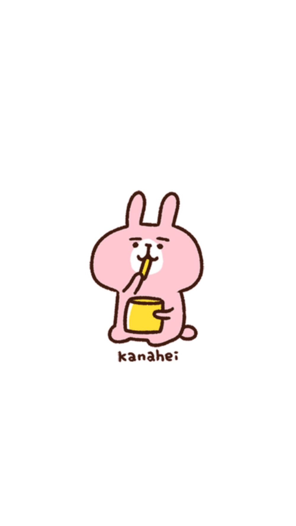 kanahei カナヘイ wallpaper墙纸 卡通兔兔【喜欢请点进专辑】勿偷圖【拜托大家千万别偷图!我找图做图好幸苦T_T拜托拜托!】白色墙纸