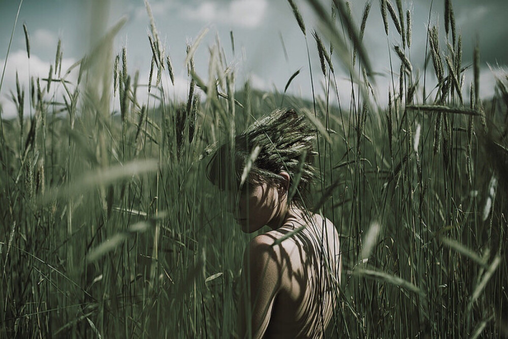 Alessio Albi 唯美人像摄影