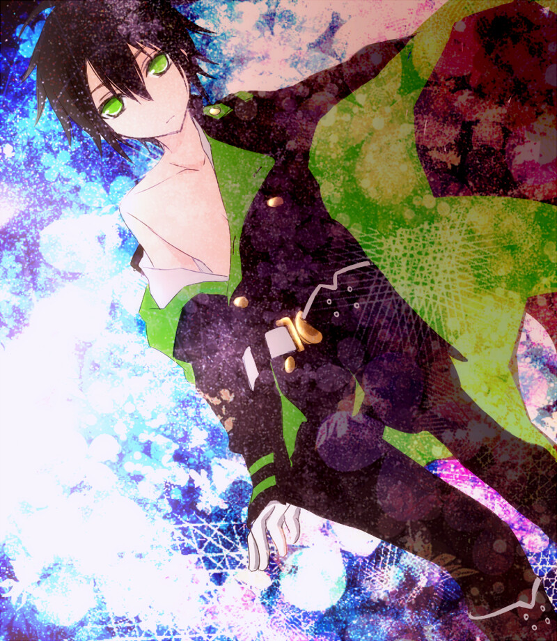 终结的炽天使百夜优一郎动漫二次元插画p站id54560366