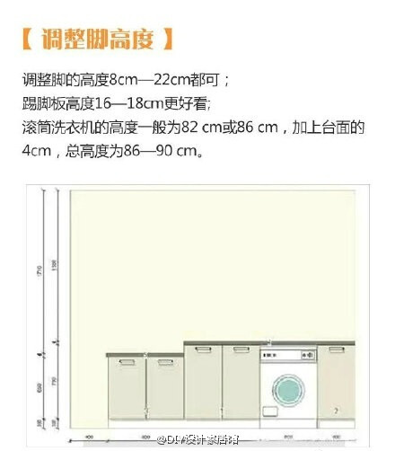 教你怎样在家装适合的橱柜